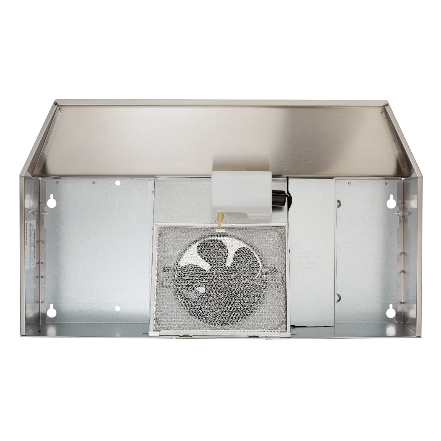 Broan BUEZ230SS Broan® 30-Inch Under-Cabinet Range Hood W/ Easy Install System, 190 Cfm, Stainless Steel