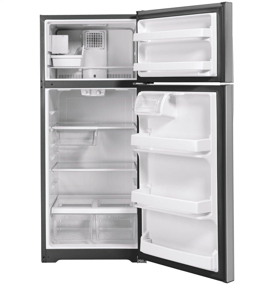 Ge Appliances GIE18GSNRSS Ge® Energy Star® 17.5 Cu. Ft. Top-Freezer Refrigerator
