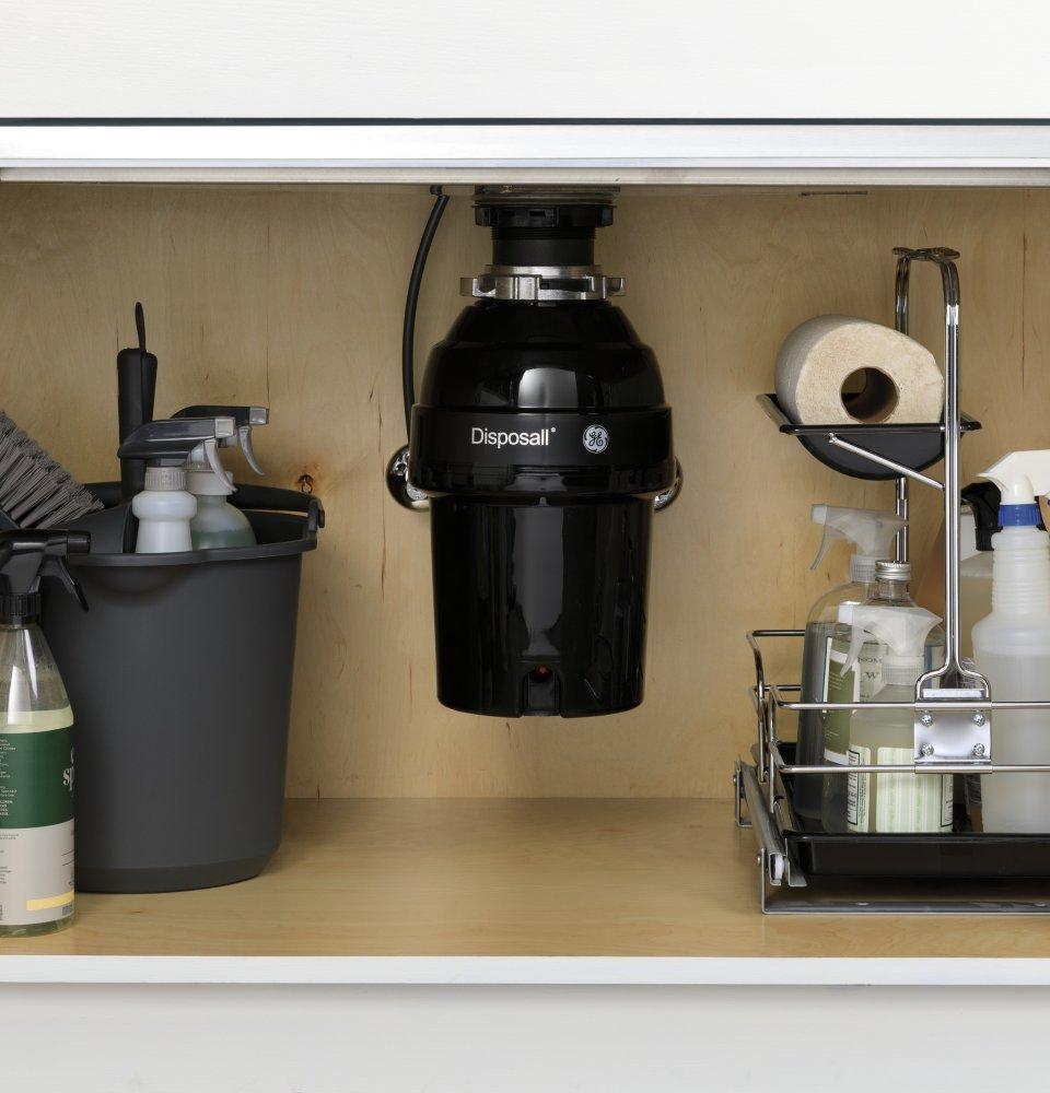 Ge Appliances GFC720N Ge® 3/4 Hp Continuous Feed Garbage Disposer - Non-Corded