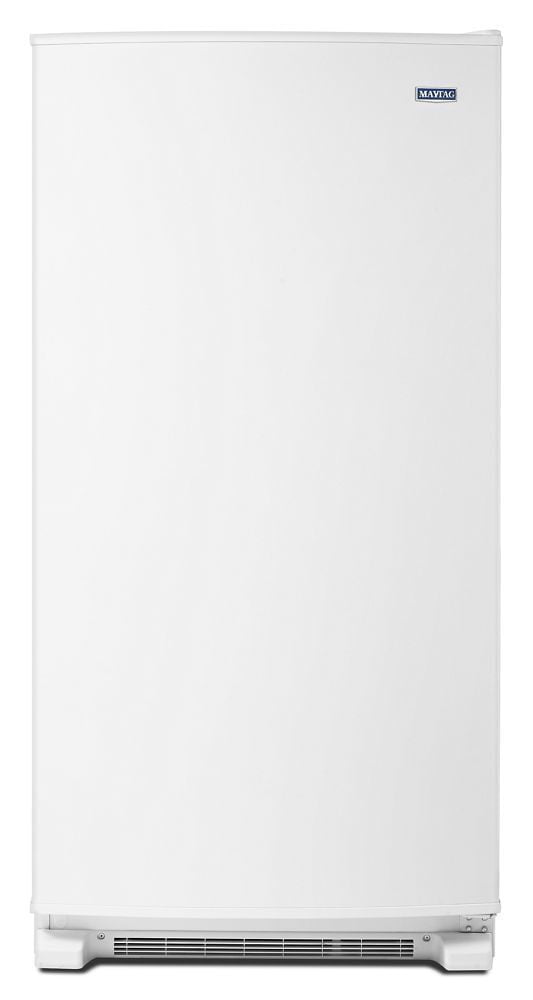Maytag MZF34X18FW 18 Cu. Ft. Frost Free Upright Freezer With Led Lighting