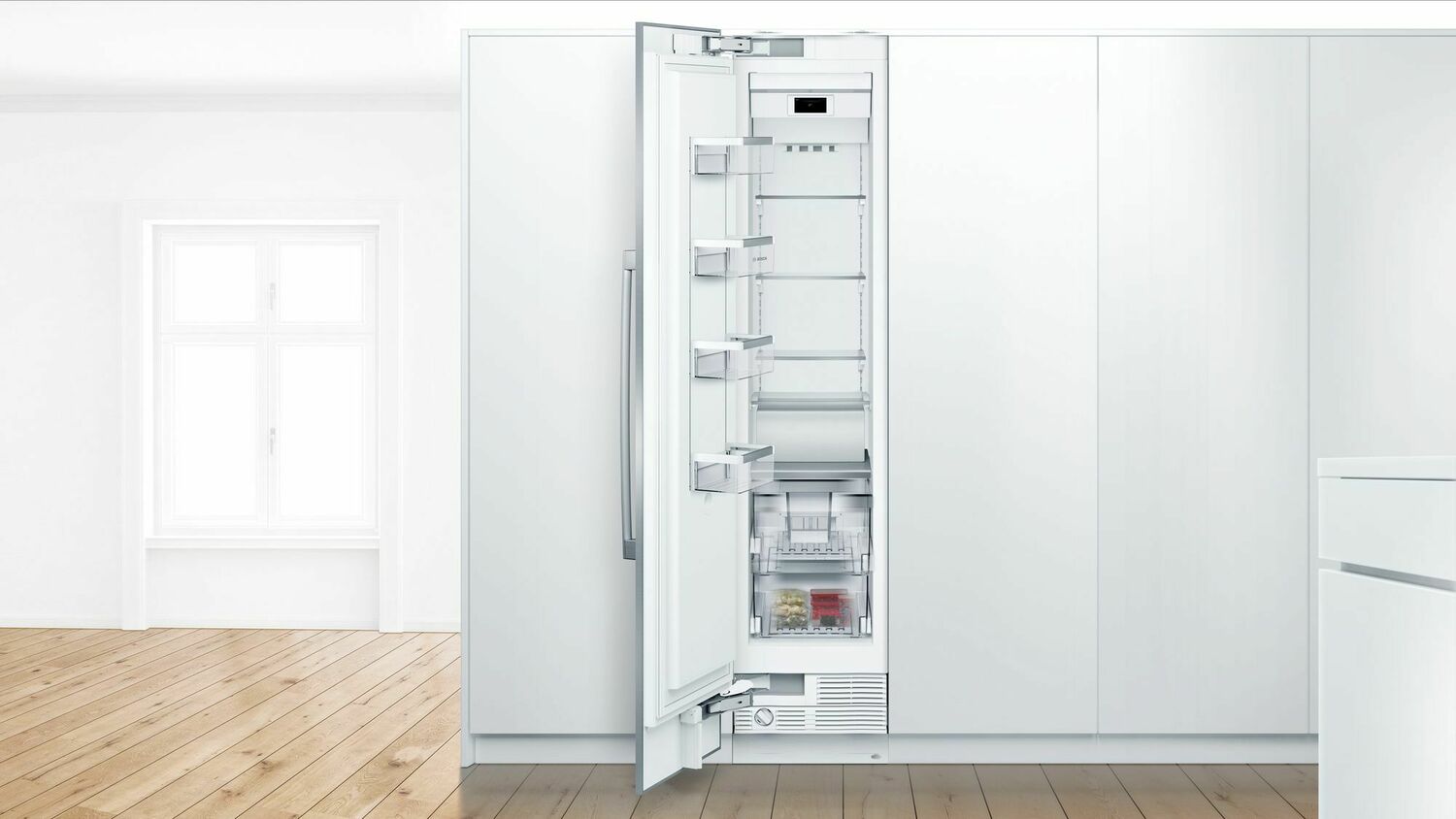 Bosch B18IF900SP Benchmark® Built-In Freezer 18'' B18If900Sp