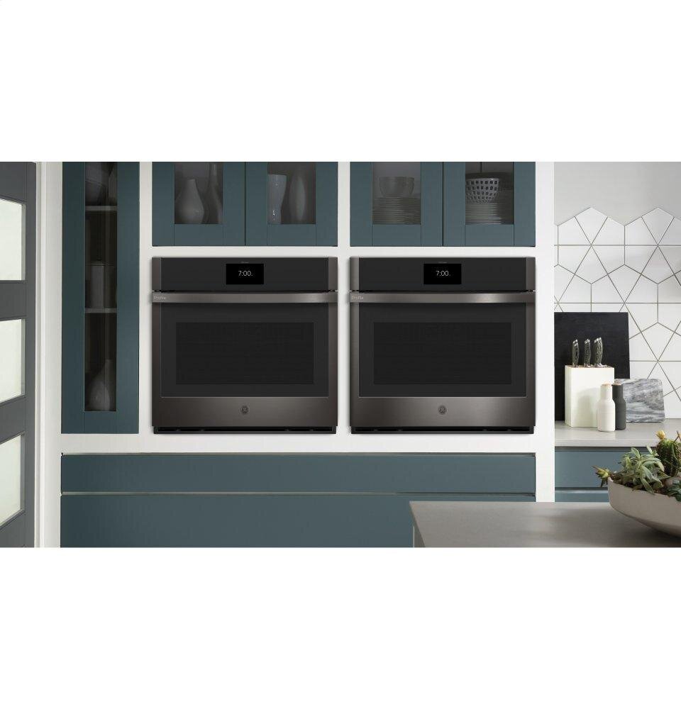 Ge Appliances PTS7000BNTS Ge Profile™ 30" Smart Built-In Convection Single Wall Oven With No Preheat Air Fry And Precision Cooking