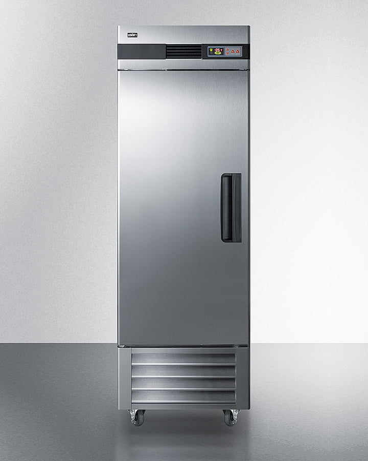 Summit SCFF237LH 23 Cu.Ft. Commercial Reach-In All-Freezer In Complete Stainless Steel With Left Hand Door Swing