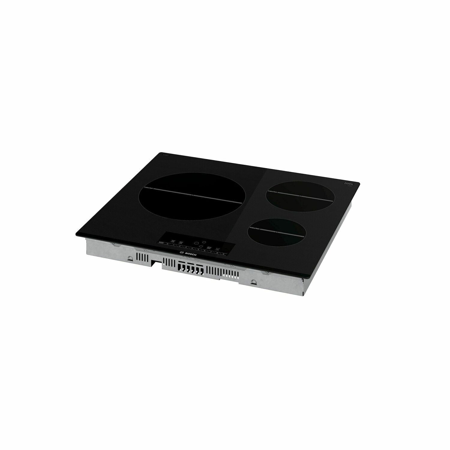 Bosch NIT5469UC 500 Series Induction Cooktop 24'' Black Nit5469Uc