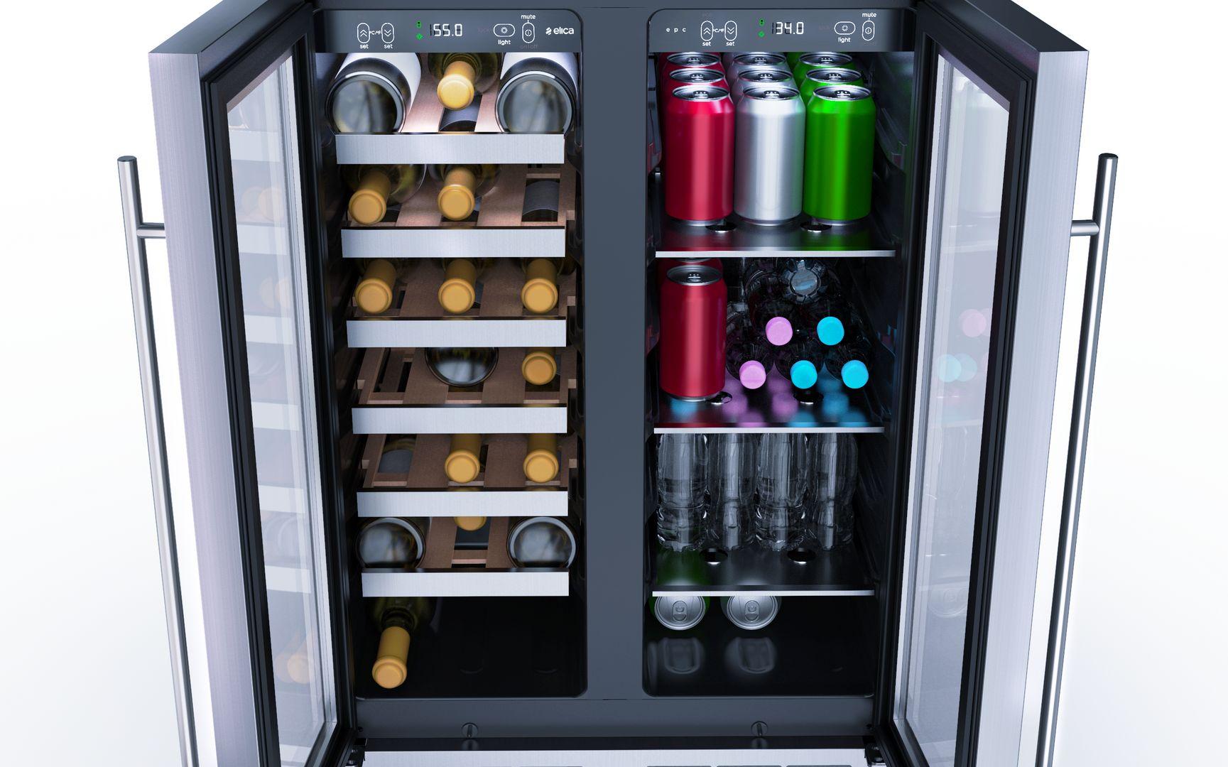 Elica EBF52SS1 Beverage & Wine Center