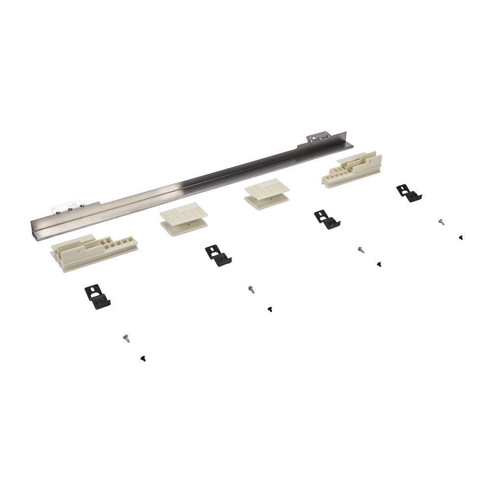 Jennair W10837591 30" Stainless Flush Install Trim Kit