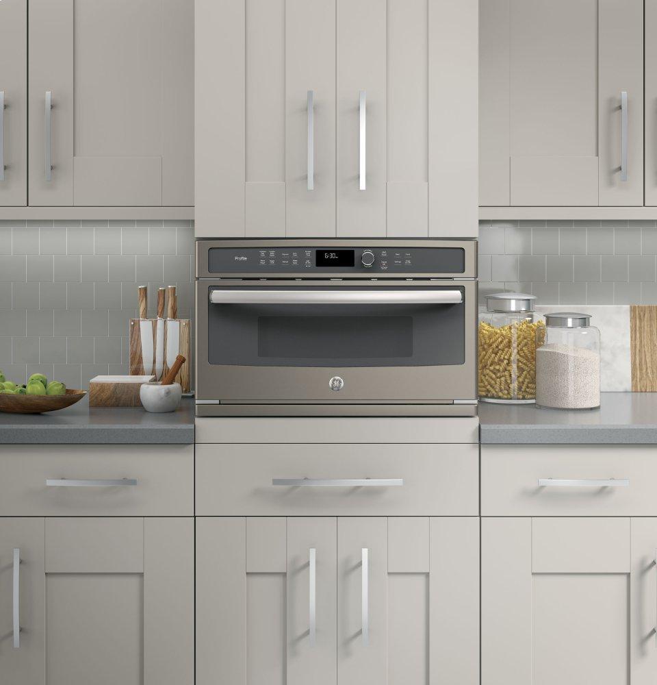 Ge Appliances PWB7030ELES Ge Profile™ Built-In Microwave/Convection Oven
