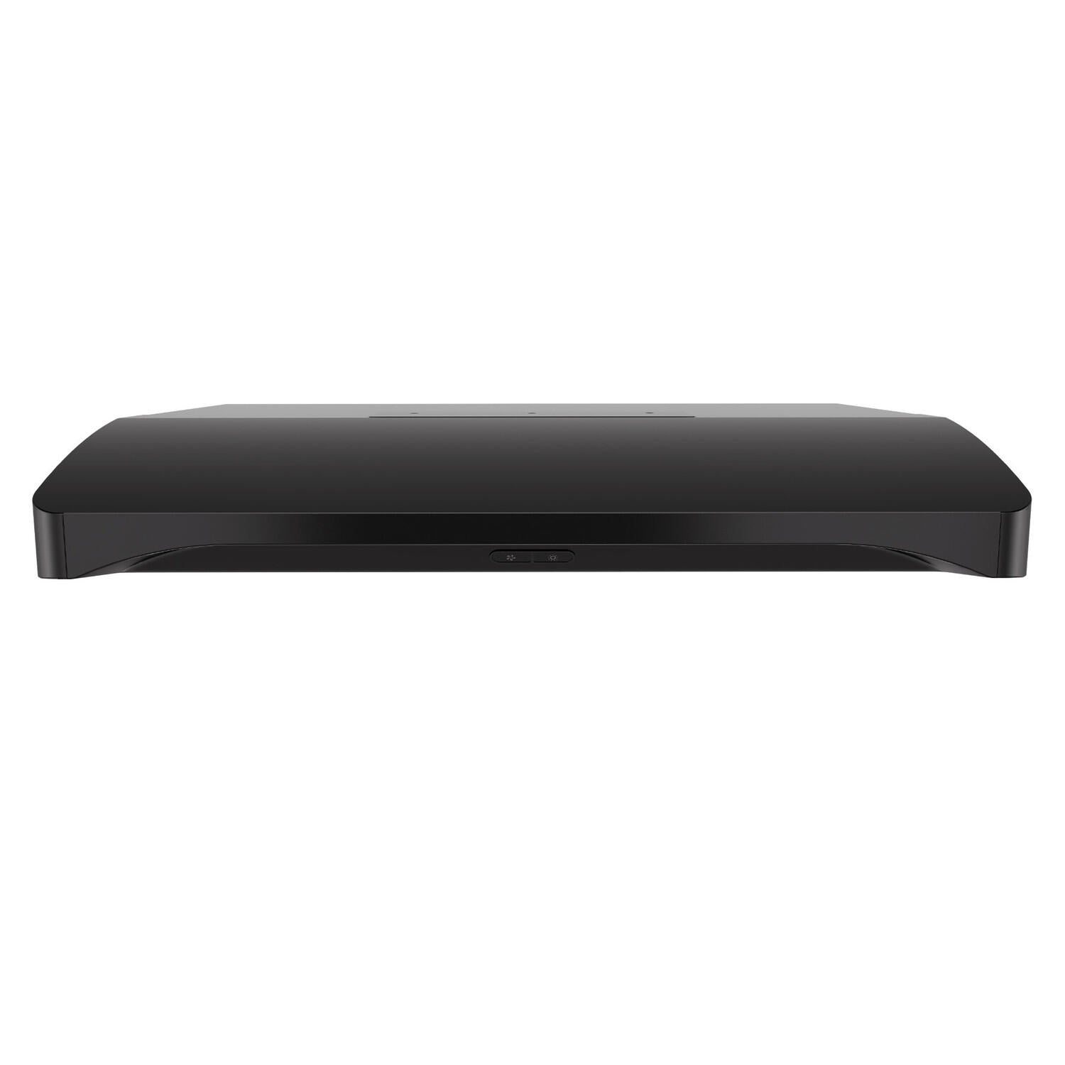 Broan ALT236BLS Broan® Elite 36-Inch Convertible Under-Cabinet Range Hood, Black Stainless Steel