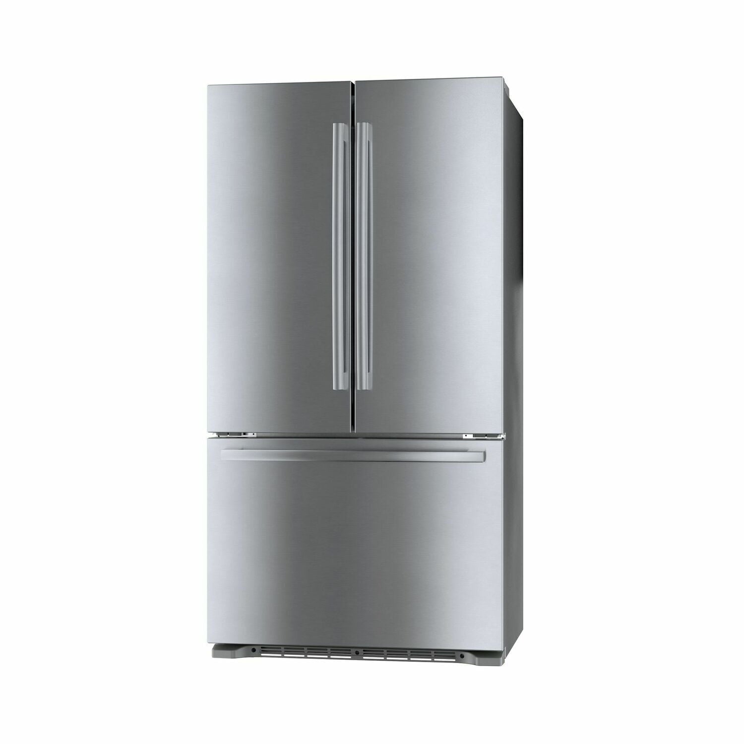 Bosch B21CT80SNS 800 Series French Door Bottom Mount Refrigerator 36'' Easy Clean Stainless Steel B21Ct80Sns