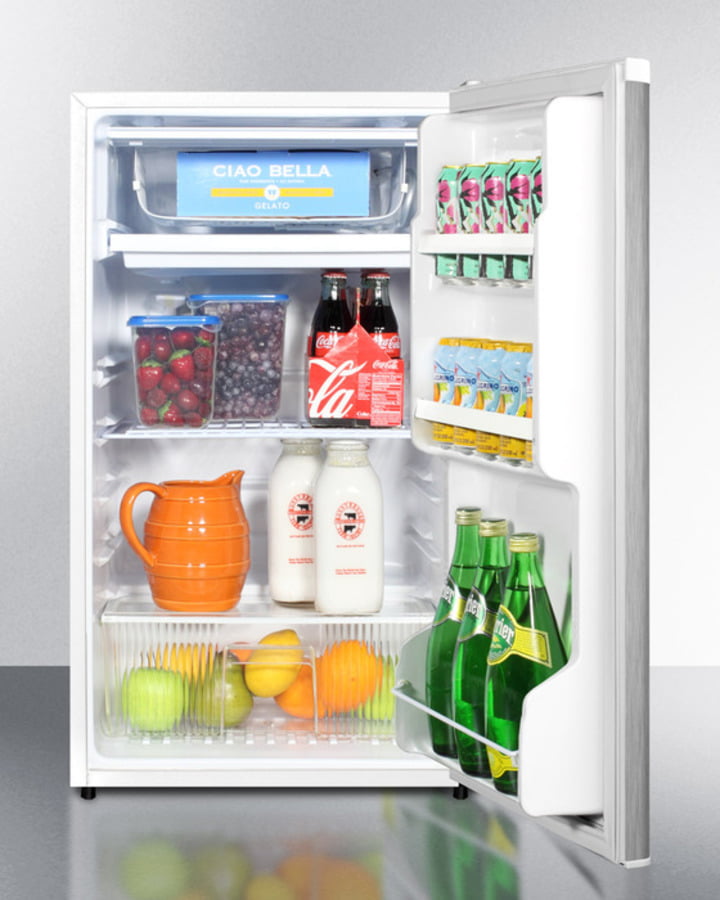 Summit FF412ESSS 19" Wide Refrigerator-Freezer