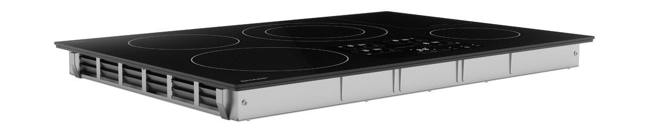 Sharp SDH3042DB 30 In. Width Induction Cooktop, European Black Mirror Finish Made With Premium Schott® Glass