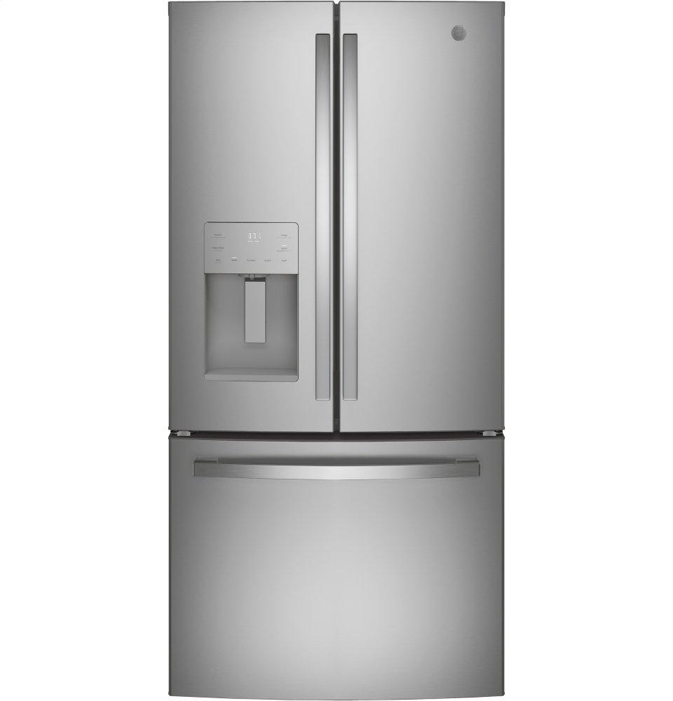 Ge Appliances GFE24JYKFS Ge® Energy Star® 23.6 Cu. Ft. French-Door Refrigerator