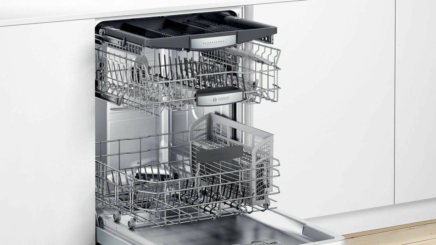 Bosch SHPM78Z55N 800 Series Dishwasher 24'' Stainless Steel Shpm78Z55N