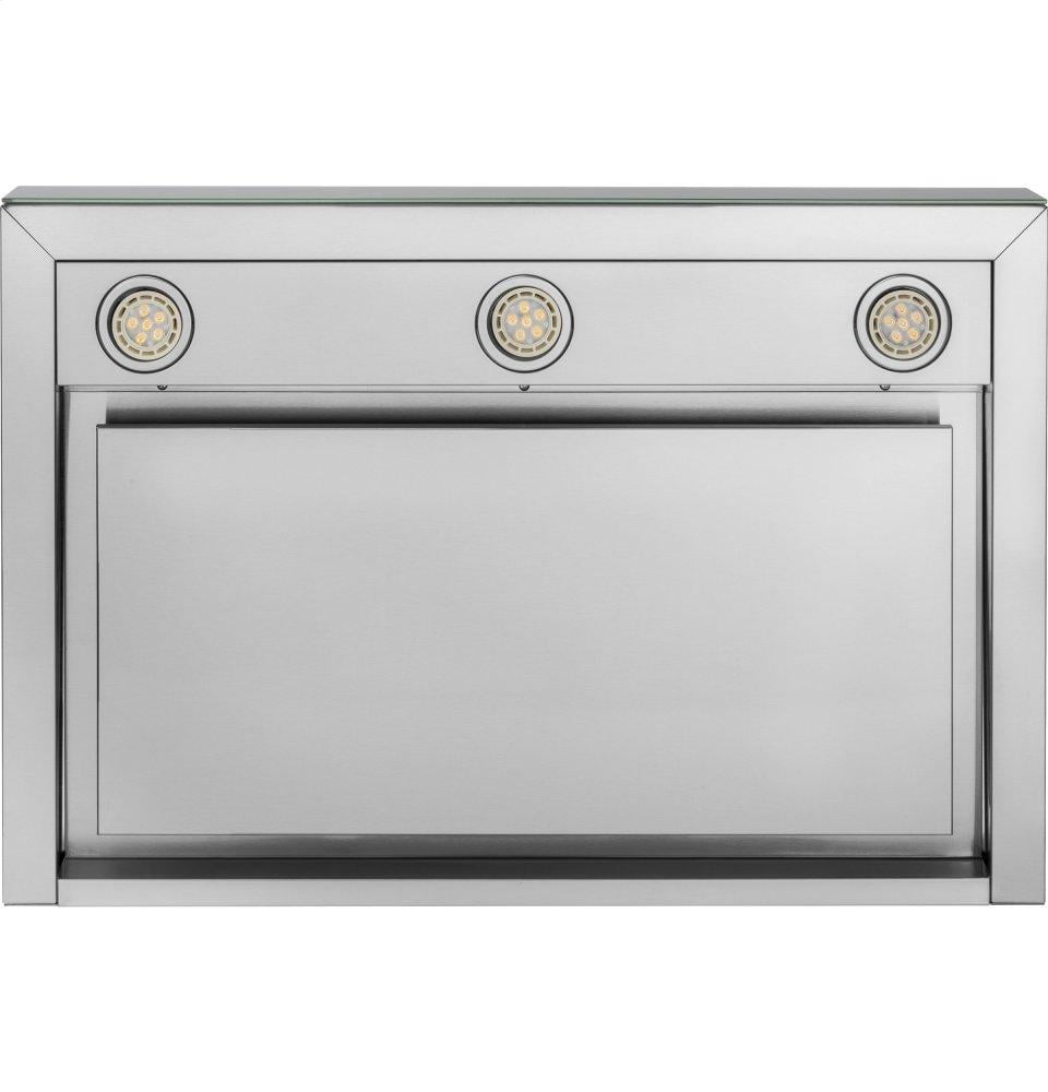 Ge Appliances UVW9301SLSS 30" Smart Designer Wall Mount Hood W/ Perimeter Venting