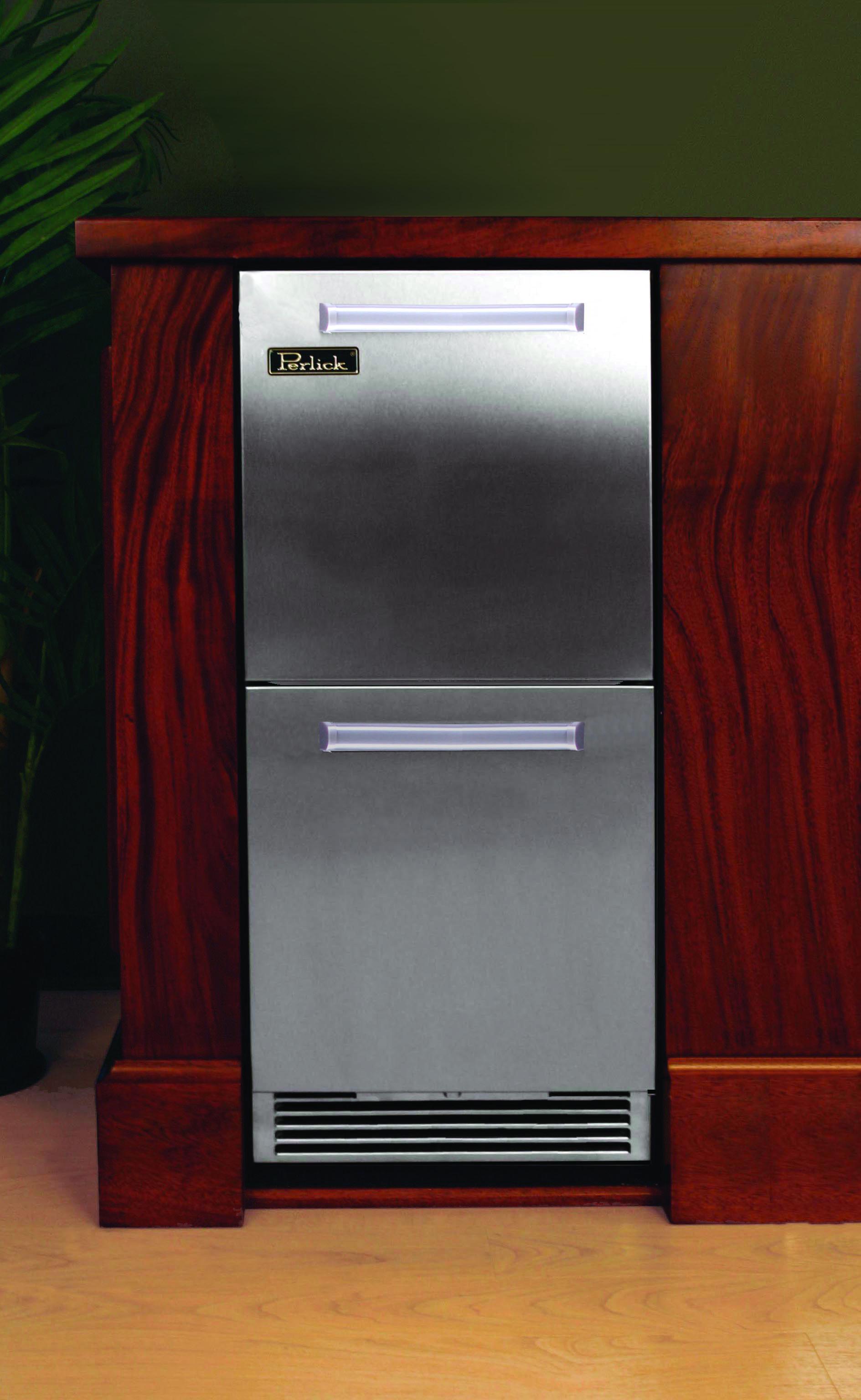 Perlick HP15RS45 15" Undercounter Refrigerator Drawers