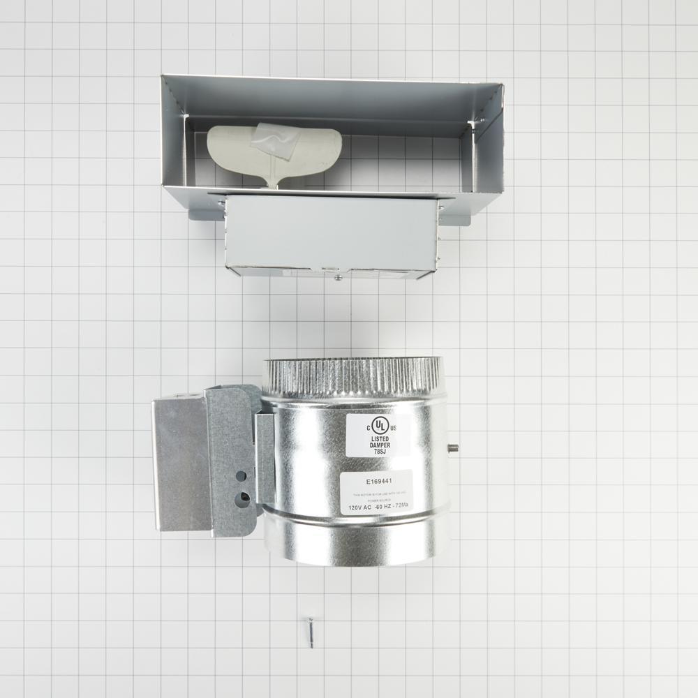 Amana W10446914 Range Hood Air Kit, 10