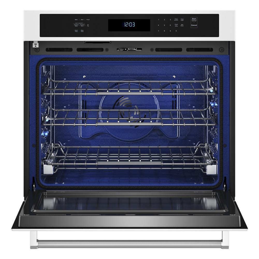Kitchenaid KOES530PWH Kitchenaid® Single Wall Ovens With Air Fry Mode