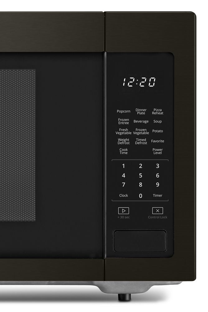 Whirlpool WMC30516HV 1.6 Cu. Ft. Countertop Microwave With 1,200-Watt Cooking Power