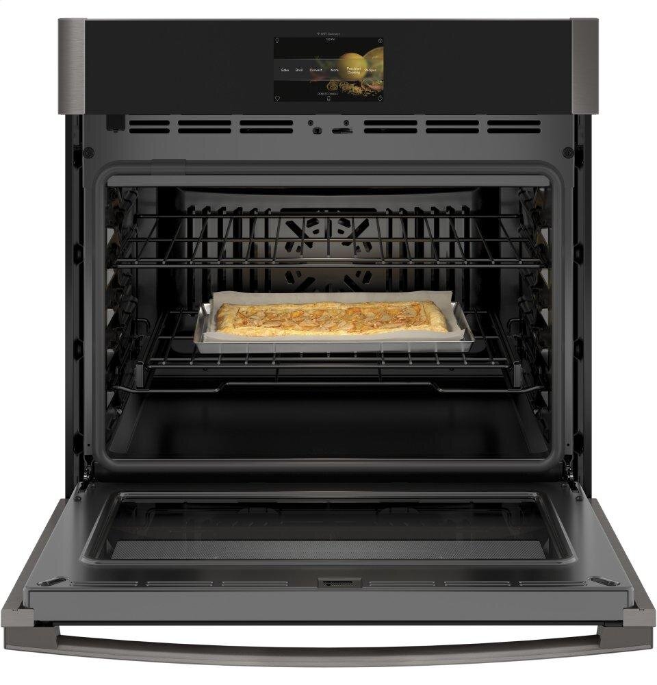 Ge Appliances PTS7000BNTS Ge Profile™ 30" Smart Built-In Convection Single Wall Oven With No Preheat Air Fry And Precision Cooking