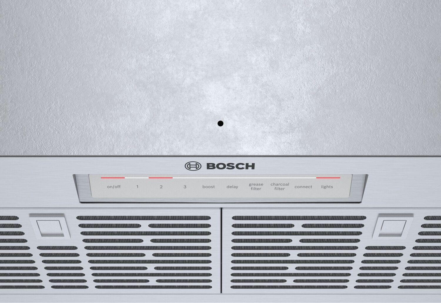 Bosch HUI36253UC 300 Series Custom Insert Stainless Steel Hui36253Uc