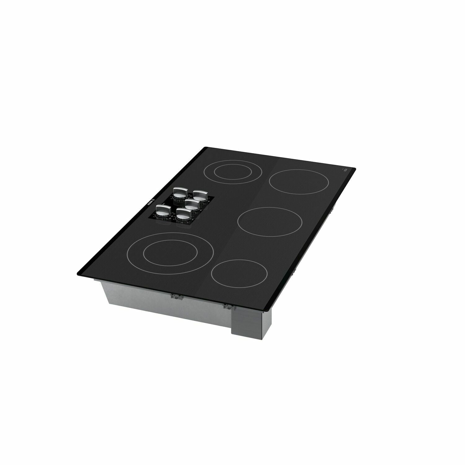 Bosch NEM5666UC 500 Series, 36" Knob Cnt, 5 Element, Elec. C-Top Black
