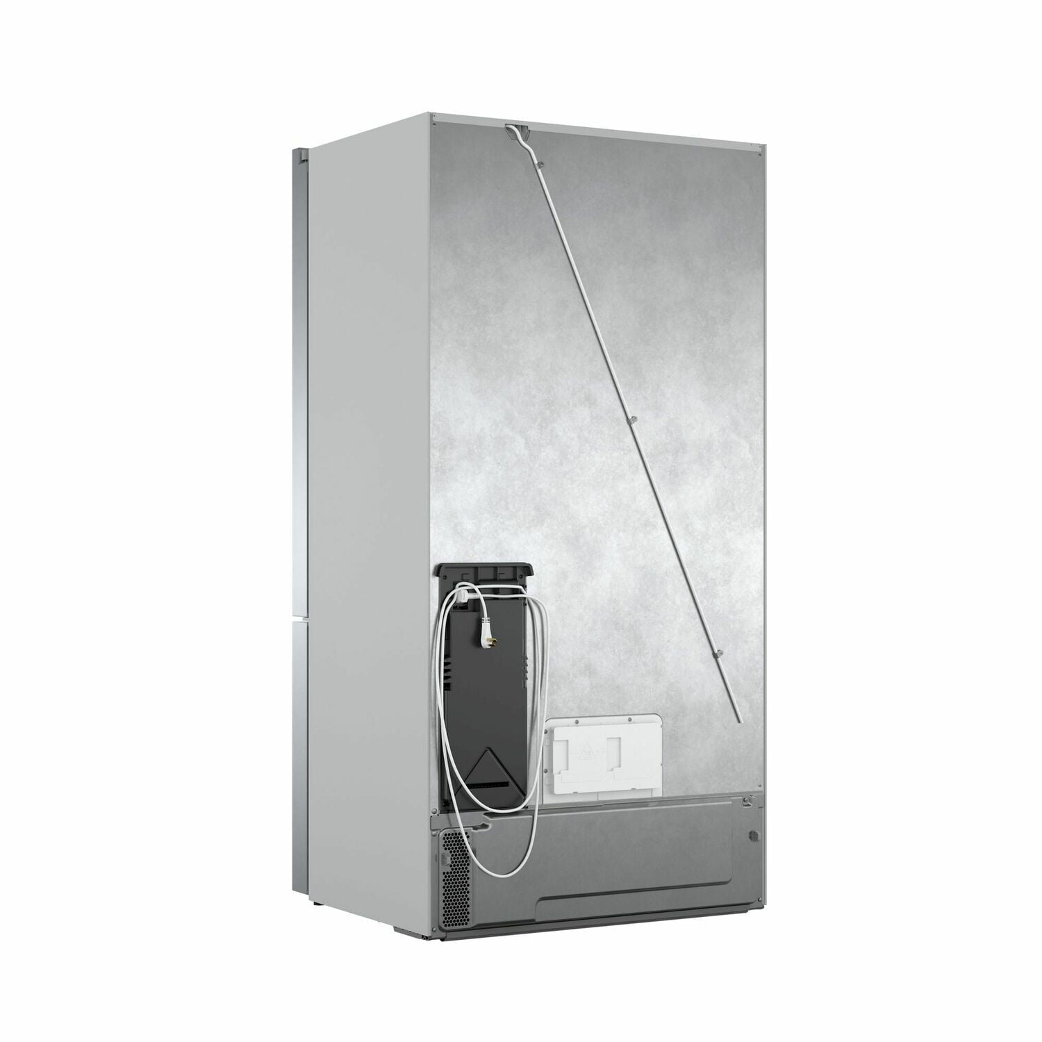 Bosch B36CT81SNS 800 Series French Door Bottom Mount Refrigerator 36'' Easy Clean Stainless Steel B36Ct81Sns