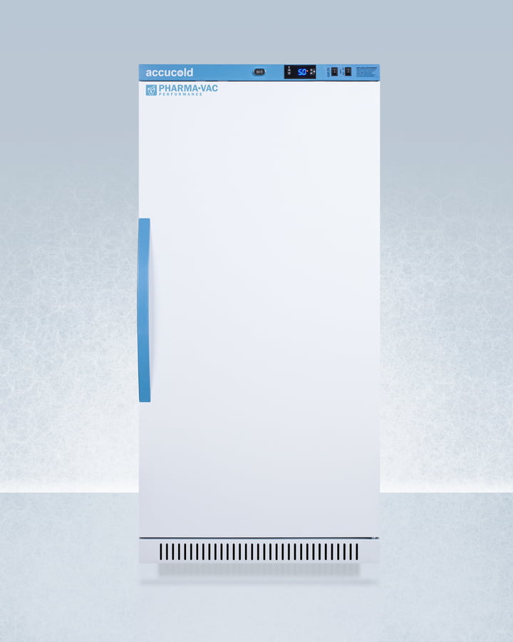 Summit ARS8PV Performance Series Pharma-Vac 8 Cu.Ft. Upright All-Refrigerator For Vaccine Storage