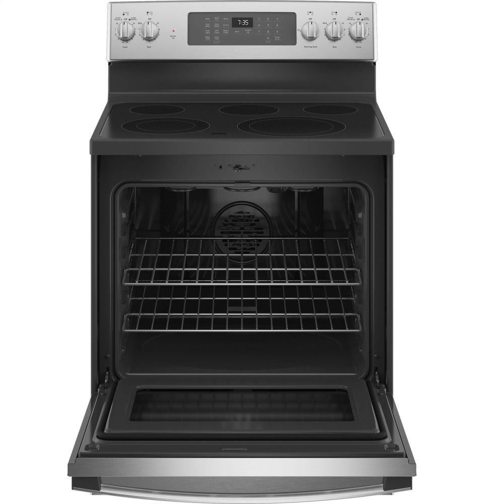 Ge Appliances JB735SPSS Ge® 30" Free-Standing Electric Convection Range With No Preheat Air Fry