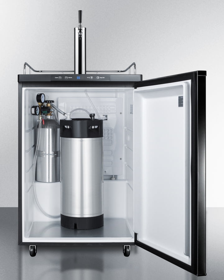 Summit SBC635M7CF 24" Wide Kegerator