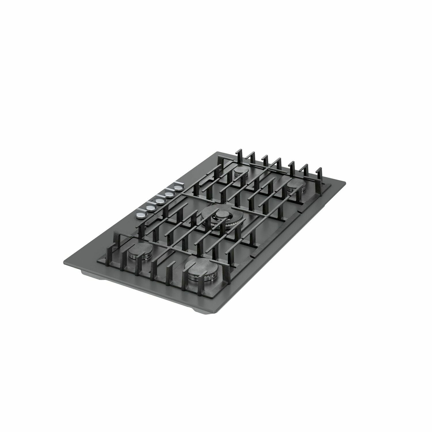 Bosch NGMP677UC Benchmark® Gas Cooktop 36'' Hard Glass, Dark Silver Ngmp677Uc