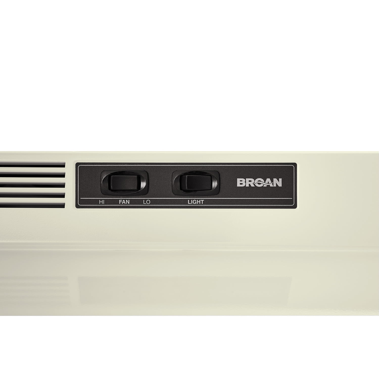 Broan 412402 Broan® 24-Inch Ductless Under-Cabinet Range Hood, Bisque