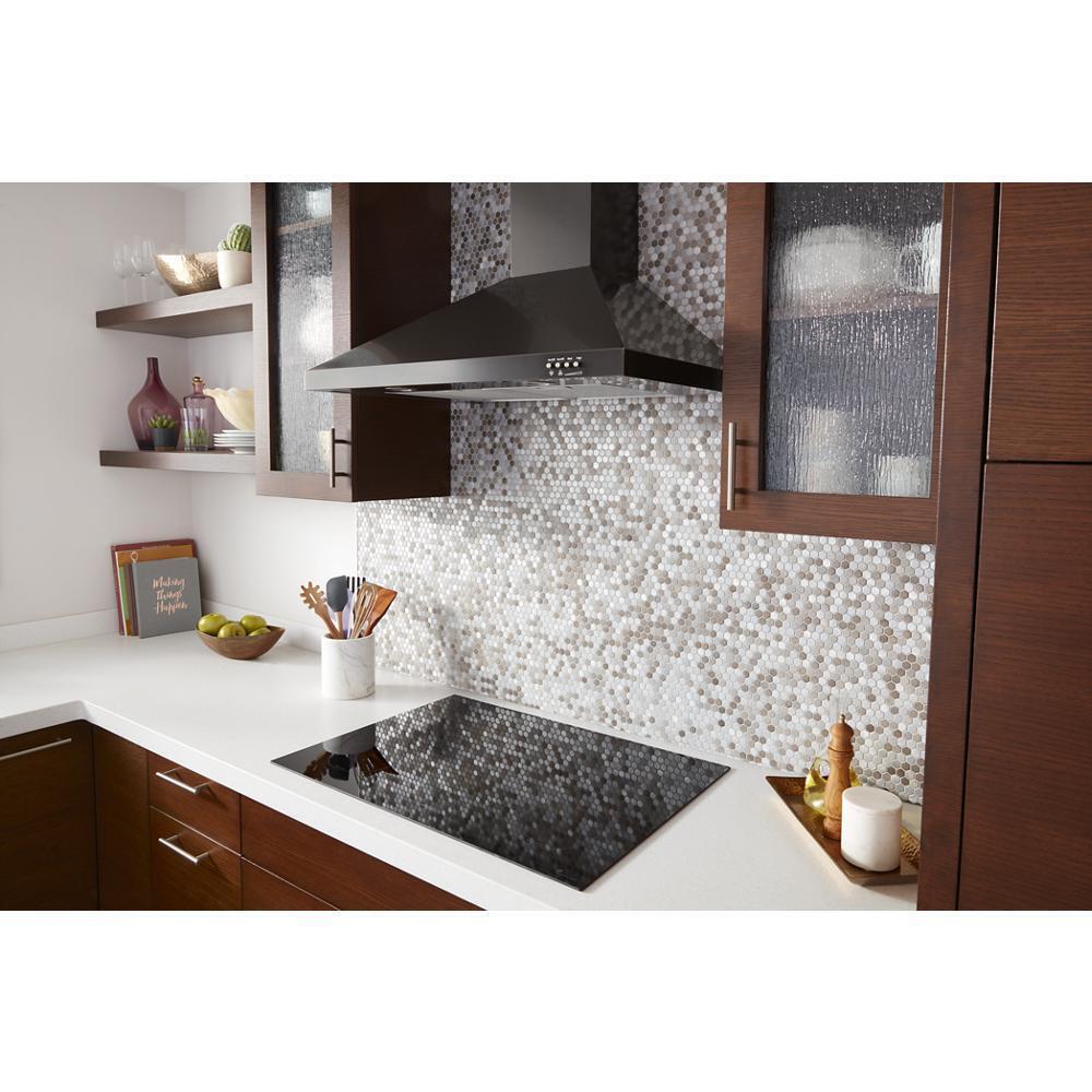 Maytag WVW53UC0HV 30" Contemporary Black Stainless Wall Mount Range Hood