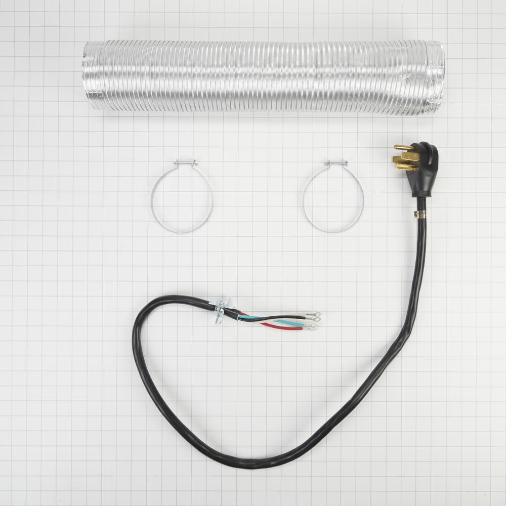 Kitchenaid W10182830RB Electric Dryer Vent Kit