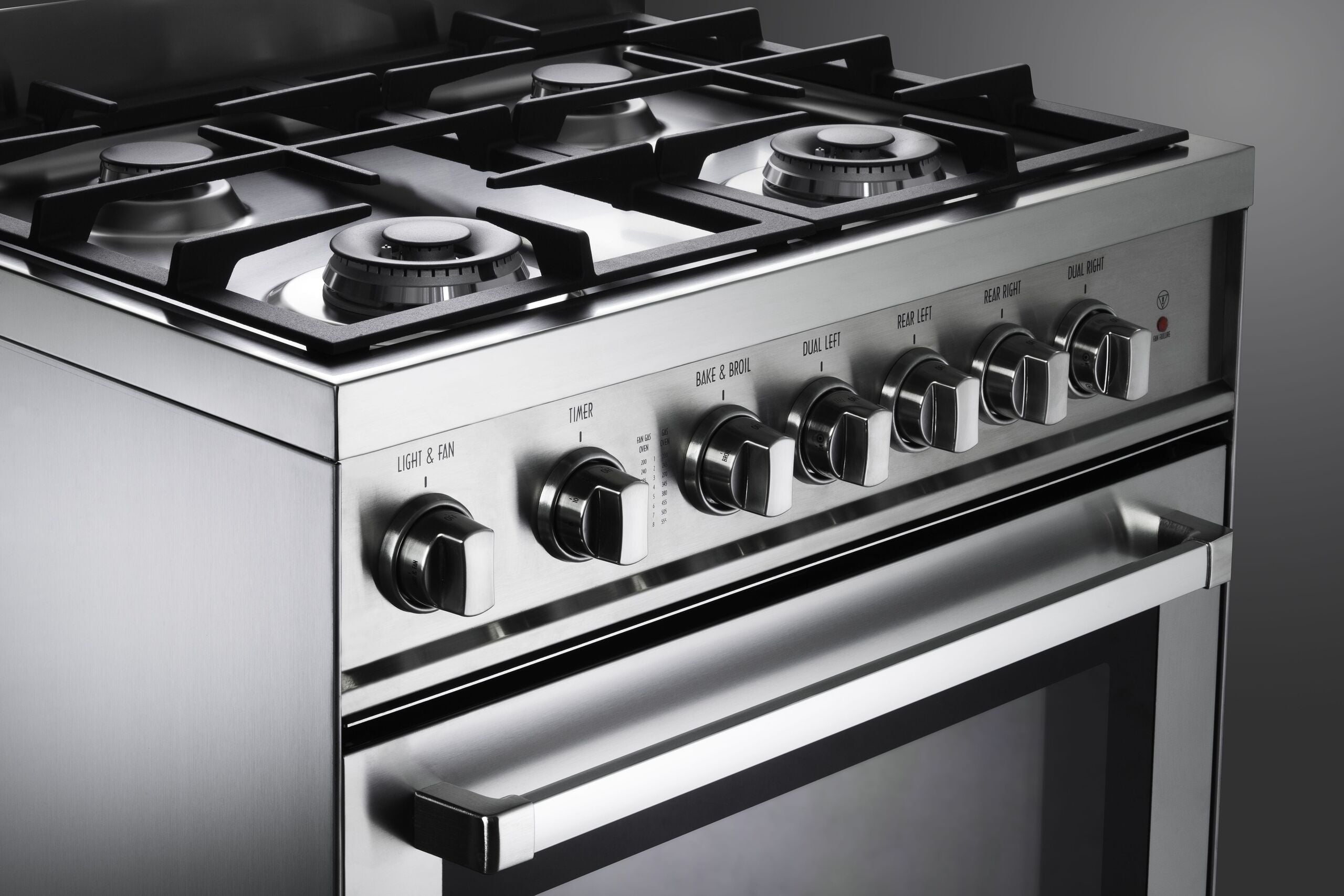 Verona VEFSGG304NSS Stainless Steel 30" Gas Range