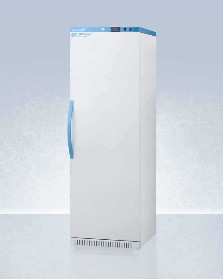 Summit ARS15PV Performance Series Pharma-Vac 15 Cu.Ft. Upright All-Refrigerator For Vaccine Storage, With Antimicrobial Silver-Ion Handle