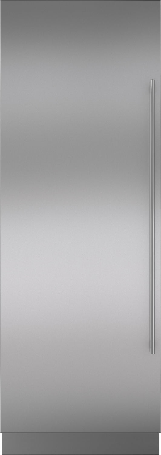 Sub-Zero 7025365 Stainless Steel Door Panel With Tubular Handle And 6