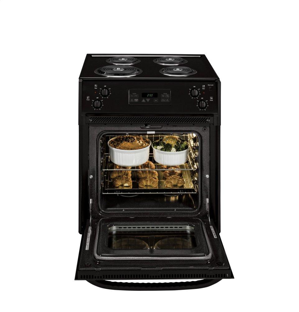 Ge Appliances JM250DFBB Ge® 27" Drop-In Electric Range