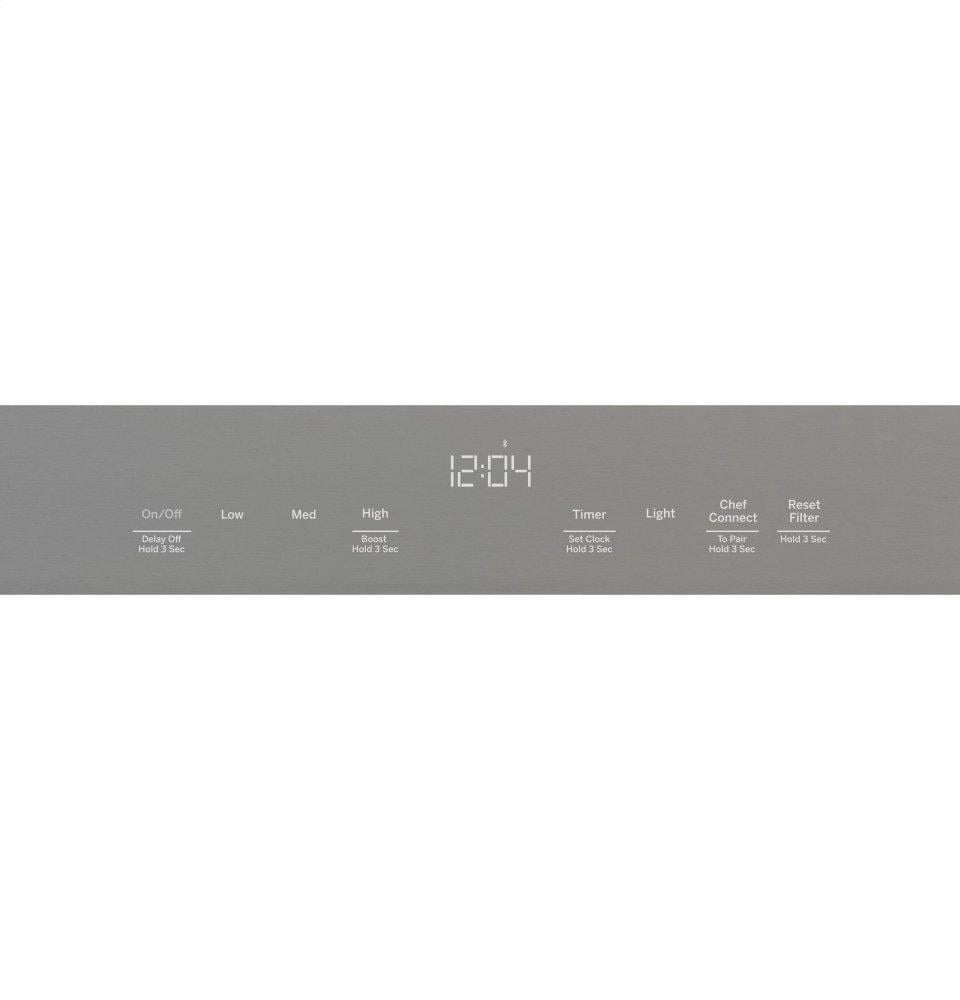 Ge Appliances UVW9301SLSS 30" Smart Designer Wall Mount Hood W/ Perimeter Venting