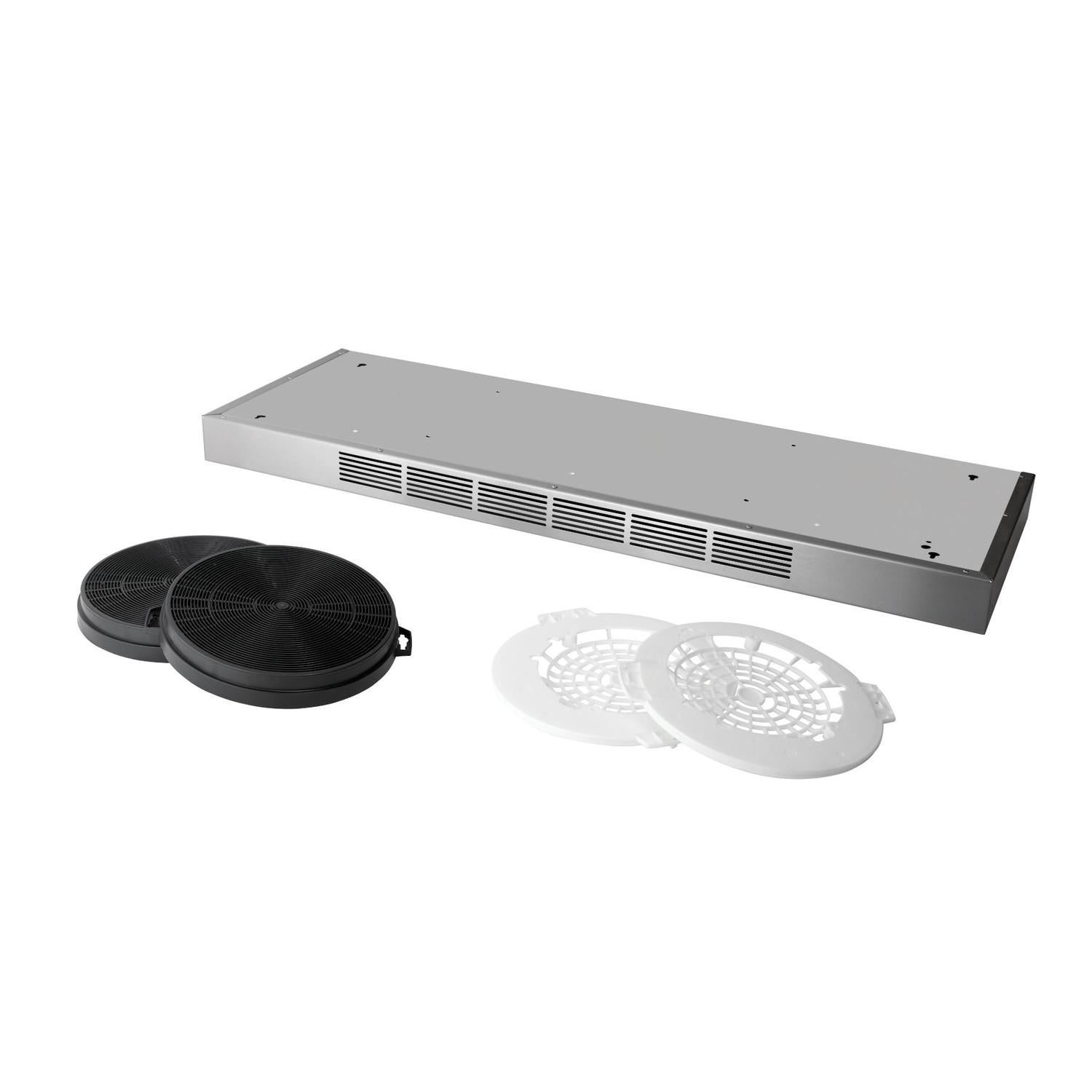 Broan ANKE60362SS Optional 36-Inch Non-Duct Kit For Broan® Elite E60 And E64 Series Range Hoods In Stainless Steel