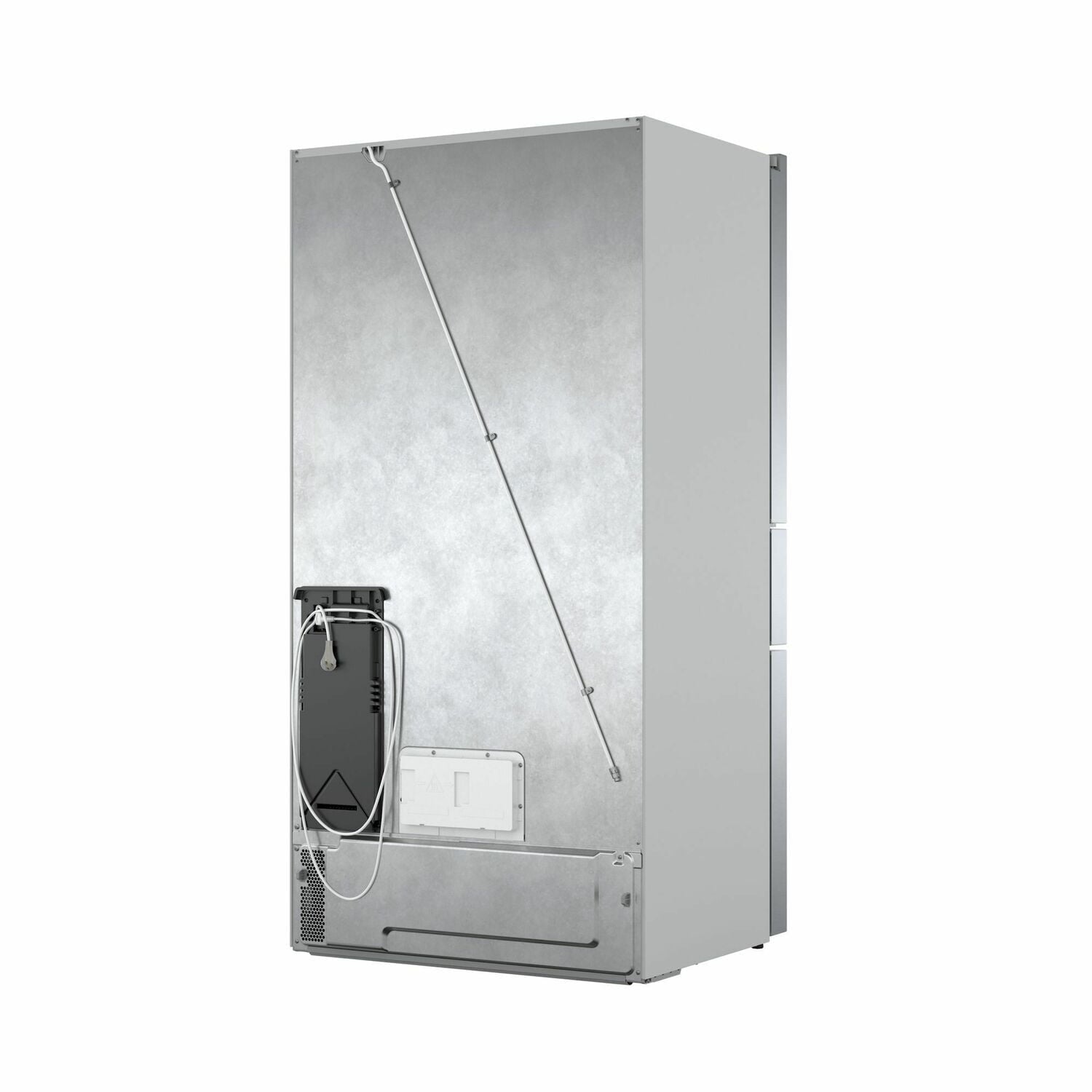 Bosch B36CL80SNS 800 Series French Door Bottom Mount Refrigerator 36'' Easy Clean Stainless Steel B36Cl80Sns