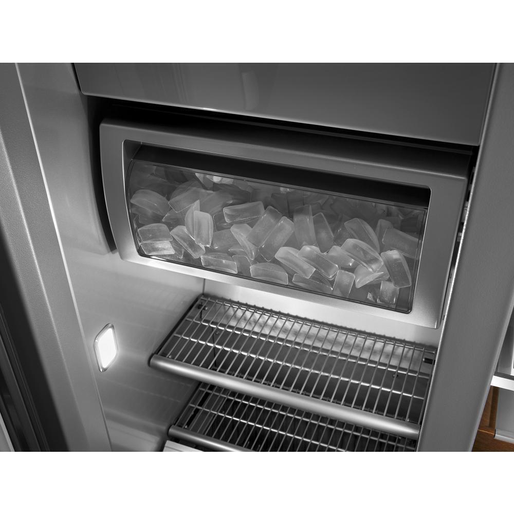 Kitchenaid KBSN702MPA 25.5 Cu Ft. 42" Built-In Side-By-Side Refrigerator With Panel-Ready Doors