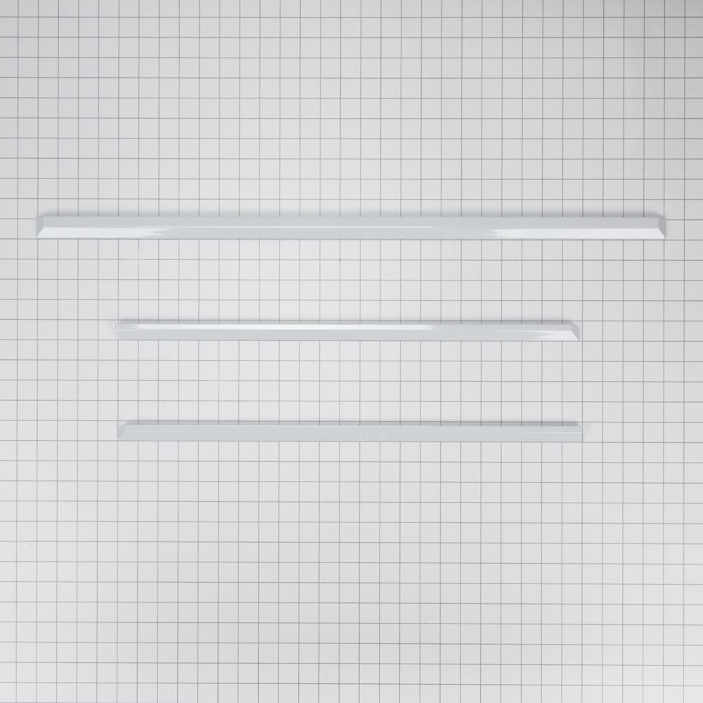 Whirlpool W10675027 Slide-In Range Trim Kit, White