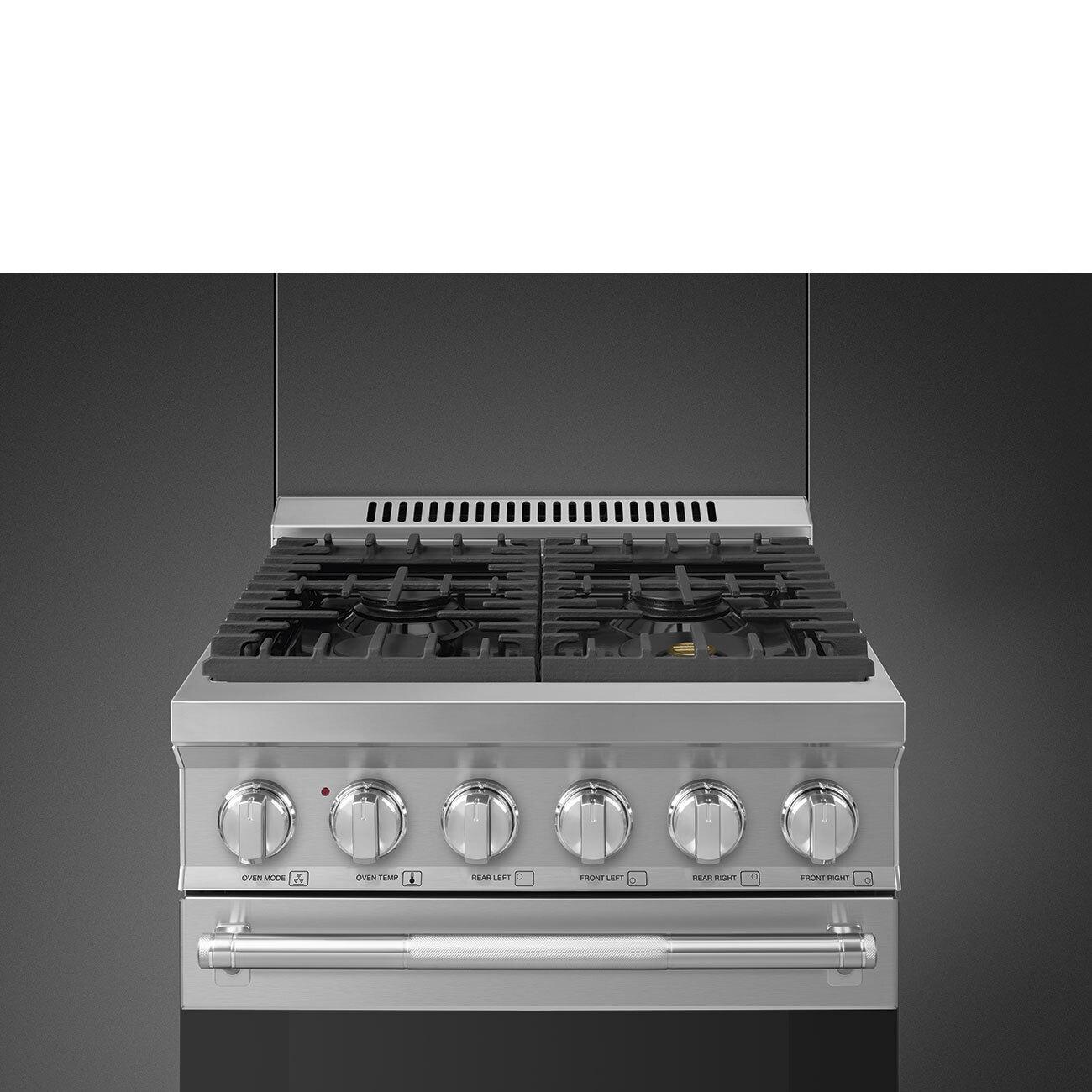 Smeg SPR24UGGX Range Stainless Steel Spr24Uggx