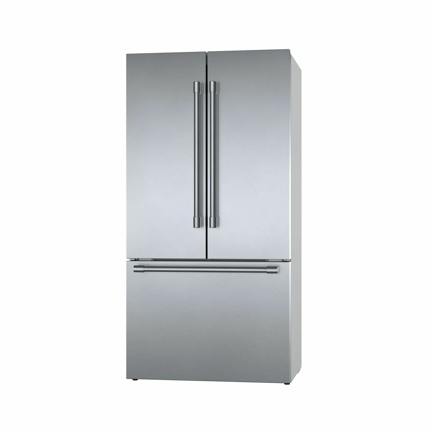 Bosch B36CT81SNS 800 Series French Door Bottom Mount Refrigerator 36'' Easy Clean Stainless Steel B36Ct81Sns
