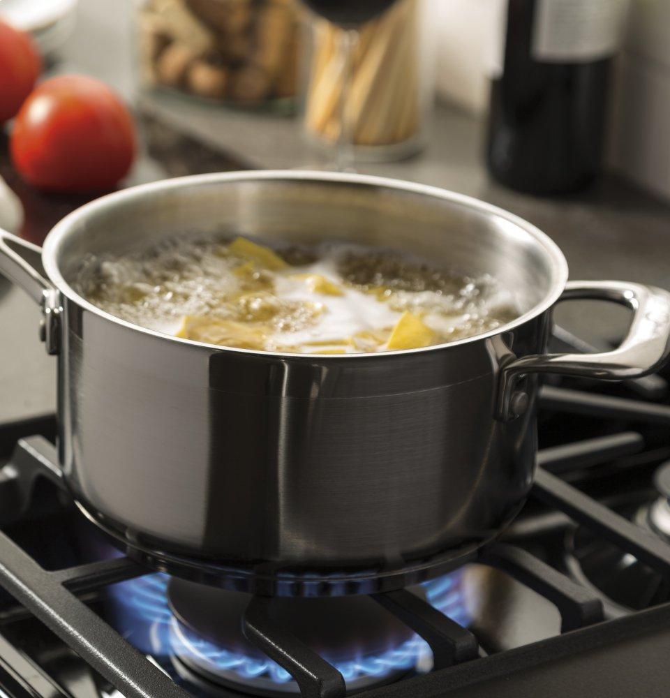 Ge Appliances JGBS66DEKBB Ge® 30" Free-Standing Gas Range