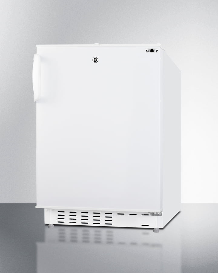 Summit ALRF48 20" Wide Built-In Refrigerator-Freezer, Ada Compliant