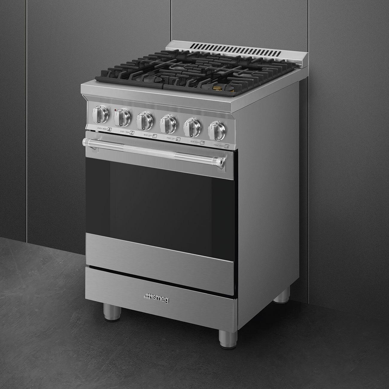 Smeg SPR24UGGX Range Stainless Steel Spr24Uggx