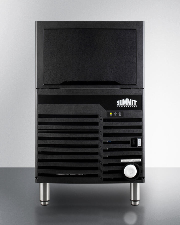 Summit BIM100ADA Commercially Listed Ada Height Clear Icemaker With 100 Lb. Ice Production Capacity For Built-In Or Freestanding Use