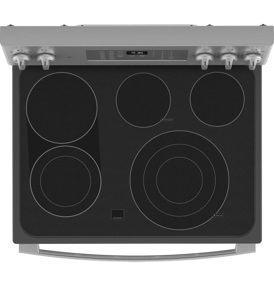 Ge Appliances PB935YPFS Ge Profile™ 30" Smart Free-Standing Electric Convection Fingerprint Resistant Range With No Preheat Air Fry