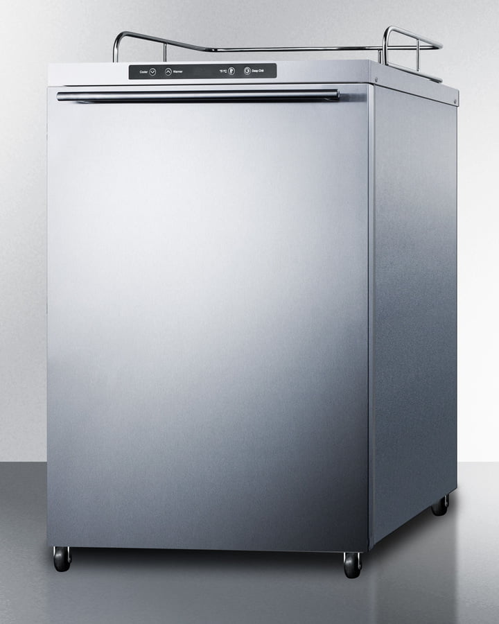 Summit SBC635MOSNKHH 24" Wide Outdoor Kegerator